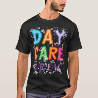 Camiseta Professora do infantário do infantário T-Shi