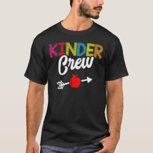 Camiseta Professora do infantário do jardim de infância Est