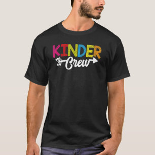 Camiseta Professora do infantário do jardim de infância Est