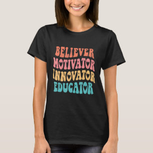 Camiseta Professora do Inovador da Motivadora Acreditadora