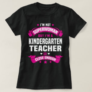 Camiseta Professora do jardim de infância