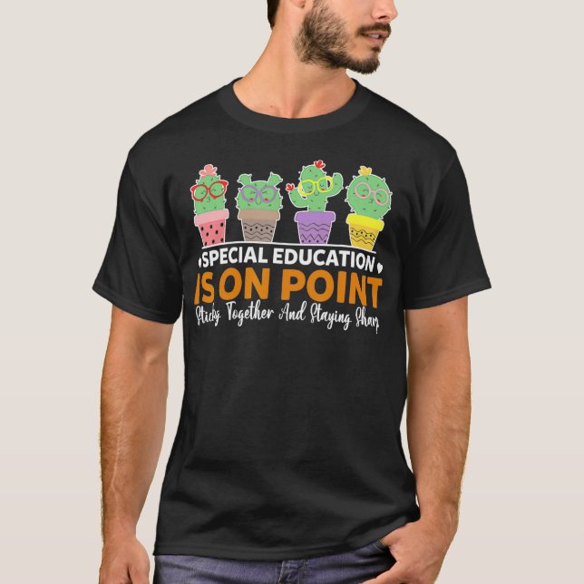 Camiseta Professora do Jardim de Infância do Ensino Especia (Frente)