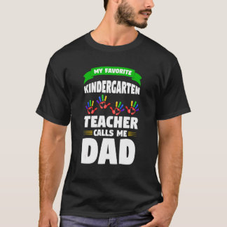 Camiseta Professora do jardim de infância me chama de Profe