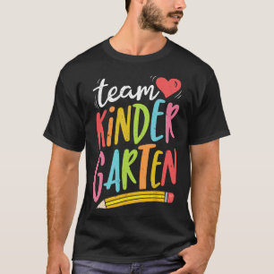 Camiseta Professora Do Jardim De Infância Se Diverte De Vol