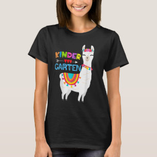 Camiseta Professora Do Jardim De Infância Sem Prob Llama Ga