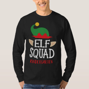 Camiseta Professora do Jardim Infantil da Praça Elf de Nata