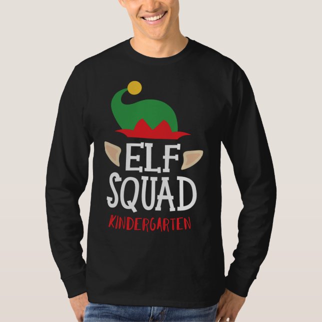 Camiseta Professora do Jardim Infantil da Praça Elf de Nata (Frente)