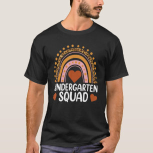 Camiseta Professora Do Jardim Infantil Esquadra 1rua Dia De
