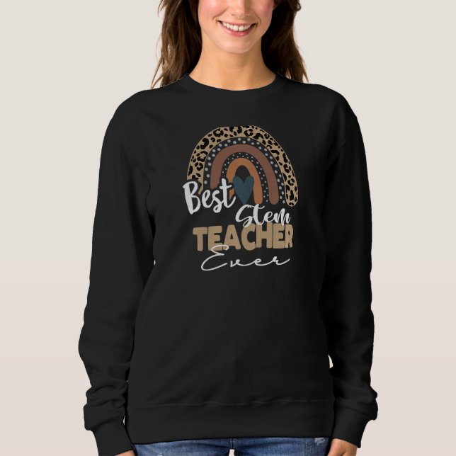 Camiseta Professora do Melhor Tronco do Mundo Ever Boho, Pr (Frente)