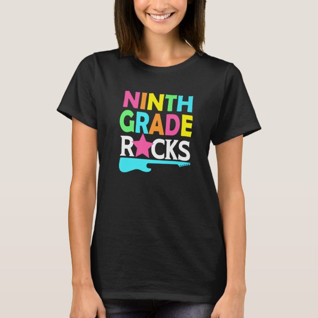 Camiseta Professora Do Nono Grau Volta Para Estudantes (Frente)