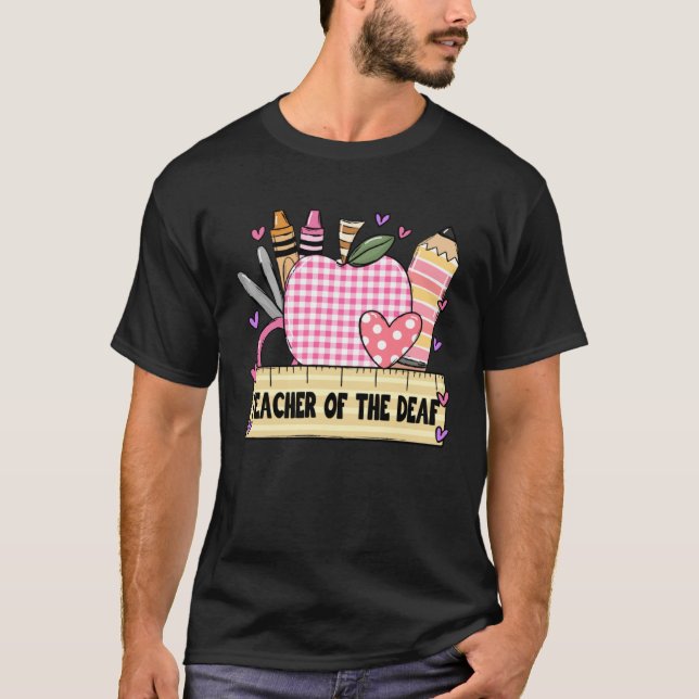 Camiseta Professora Do Quadro De Professores Do Namorados D (Frente)