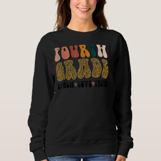 Camiseta Professora Do Quarto Grau De Volta À Escola Ou Gos