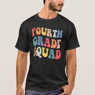 Camiseta Professora Do Quarto Grau No Quadrado De Volta À S
