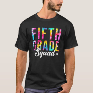 Camiseta Professora Do Quinto Grau De 5, Tie Dye Primeiro D