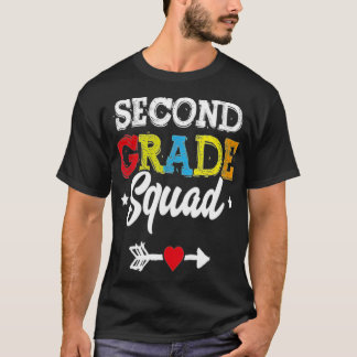 Camiseta Professora do segundo ano na quadra estudante Cria
