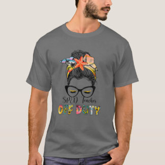 Camiseta Professora do SPED desligado de serviço, mensageir