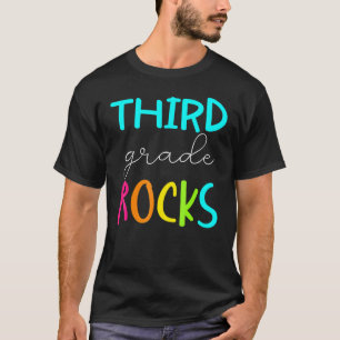 Camiseta Professora do terceiro ano da Equipe Rocks
