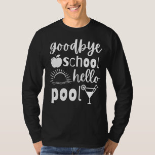 Camiseta Professora do último dia do ensino universitário A