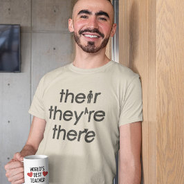 Camiseta Professora do Vocabulário do Auxiliar Ensino básic