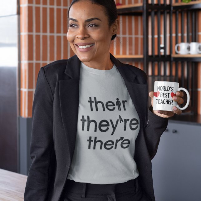 Camiseta Professora do Vocabulário do Auxiliar Ensino básic (Criador carregado)