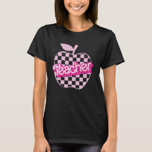 Camiseta Professora dos anos 80 e 90 Professor de volta à e