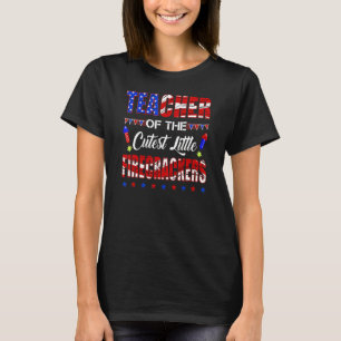 Camiseta Professora Dos Pequenos Bombeiros Mais Cons 4 De J