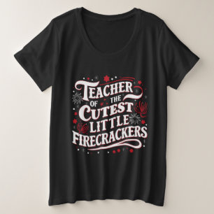 Camiseta Professora dos Pequenos Bombeiros Mais Cutres 4º d