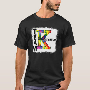 Camiseta Professora e estudante de infantário com preguiça