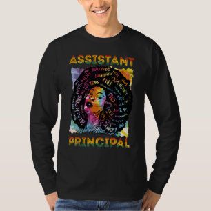 Camiseta Professora Edu, diretora assistente de mulheres af