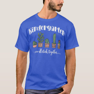 Camiseta Professora Elementar Do Jardim De Infância De Volt