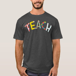 Camiseta Professora Elementar Ensino de Volta à Escola