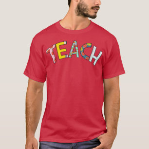 Camiseta Professora Elementar Ensino de Volta à Escola