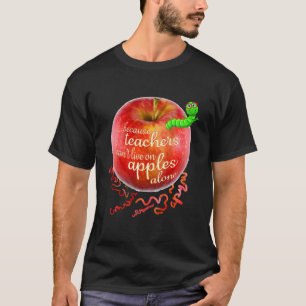 Camiseta Professora Elementar Porque Professores Podem Vive