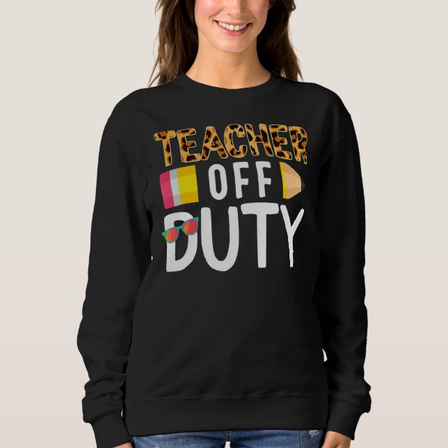 Camiseta Professora Em Descanso Feliz Dia Passado Professor (Frente)