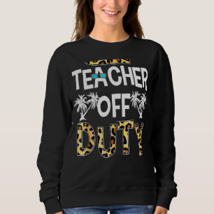 Camiseta Professora Em Descanso Feliz Dia Passado Professor
