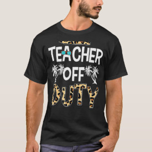 Camiseta Professora Em Descanso Feliz Dia Passado Professor