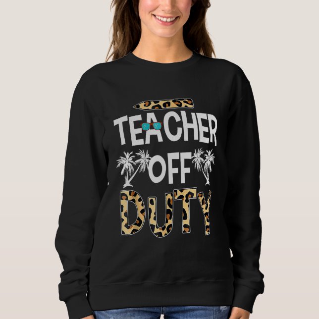 Camiseta Professora Em Descanso Feliz Dia Passado Professor (Frente)