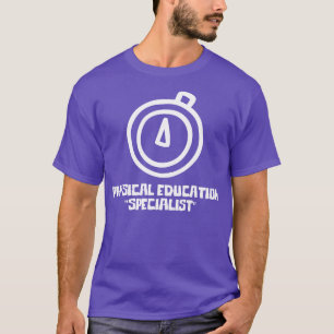 Camiseta Professora em Educação Física