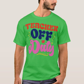 Camiseta Professora Em Serviço