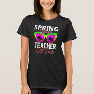 Camiseta Professora Em Serviço 2022, Faculdade De Break Squ