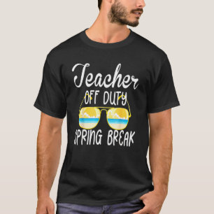 Camiseta Professora Em Serviço 2022, Faculdade De Break Squ