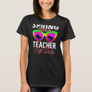 Camiseta Professora Em Serviço 2022, Faculdade De Break Squ