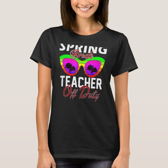 Camiseta Professora Em Serviço 2022, Faculdade De Break Squ (Frente)