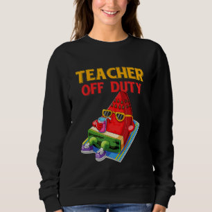 Camiseta Professora Em Serviço No Dia Passado Da Formação D