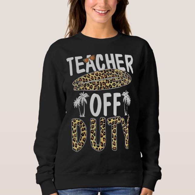 Camiseta Professora Em Serviço No Dia Passado De Óculos De  (Frente)