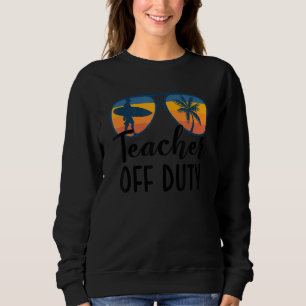 Camiseta Professora Em Serviço No Último Dia Do Professor N
