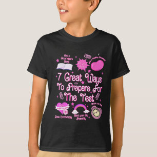 Camiseta Professora em Teste de Motivação Dia do Professor 