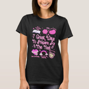 Camiseta Professora em Teste de Motivação Dia do Professor