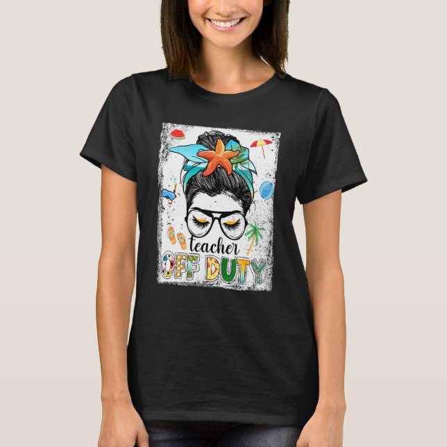 Camiseta Professora Enganada, Dever De Arma, Professora Últ (Frente)