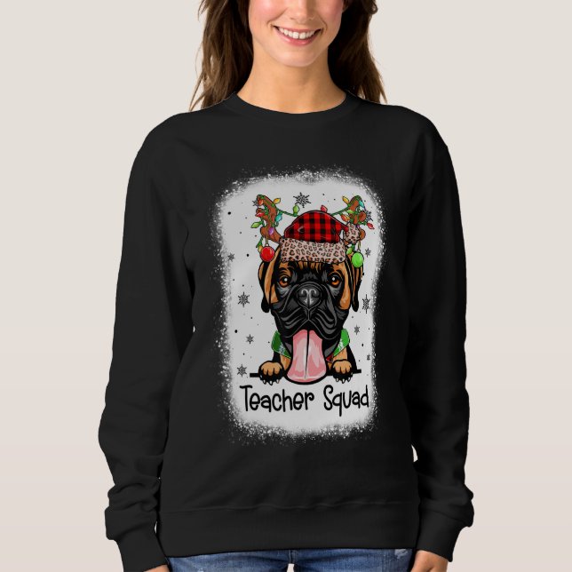 Camiseta Professora Engraçada Chri na Esquadra Boxer Profes (Frente)